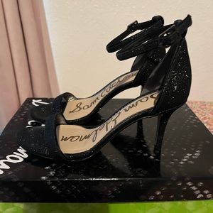 Sam Edelman Patti in Black Mesh